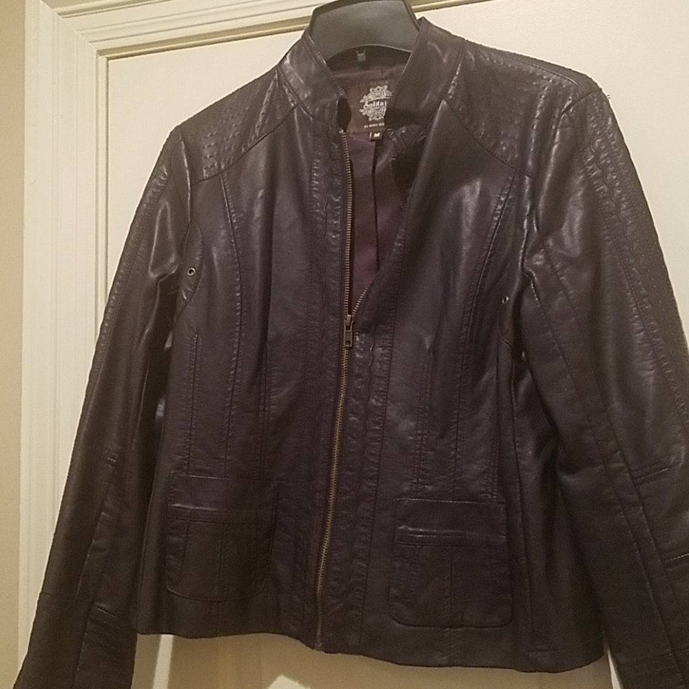 Solitaire Purple jacket